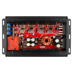ZXI 4-Channel Class D Amplifier 4 X 125 Watts Rms @ 4-Ohm