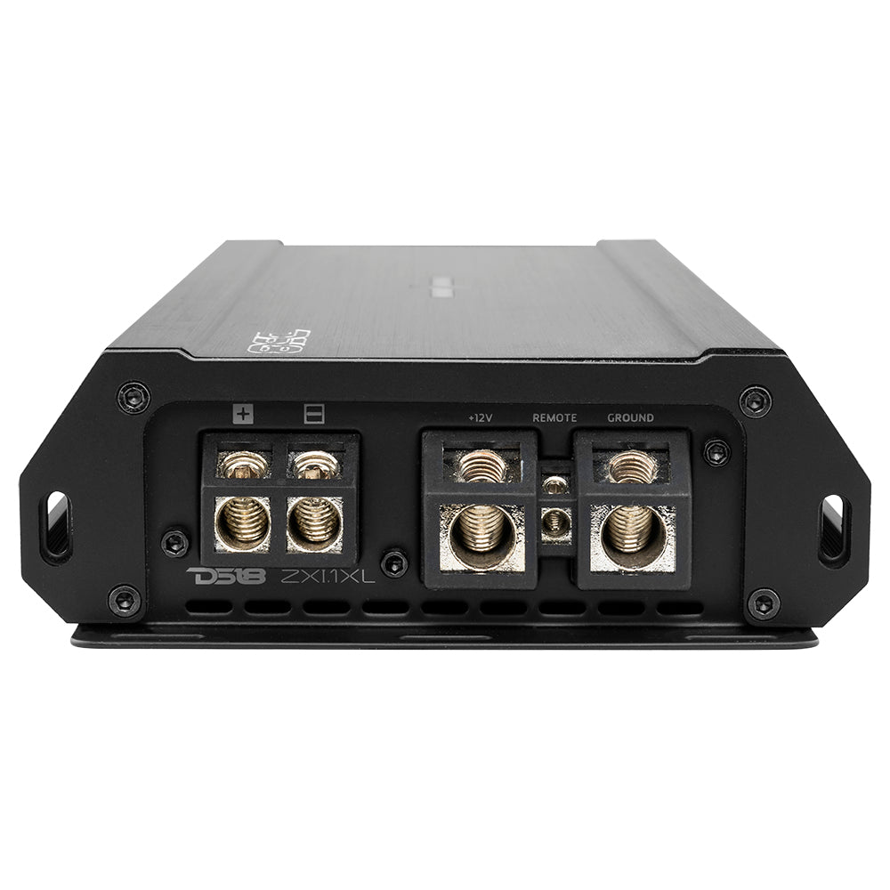 DS18 ELITE ZXI.1XL 1-Channel Class D Amplifier 2200 Watts RMS @ 1-Ohm