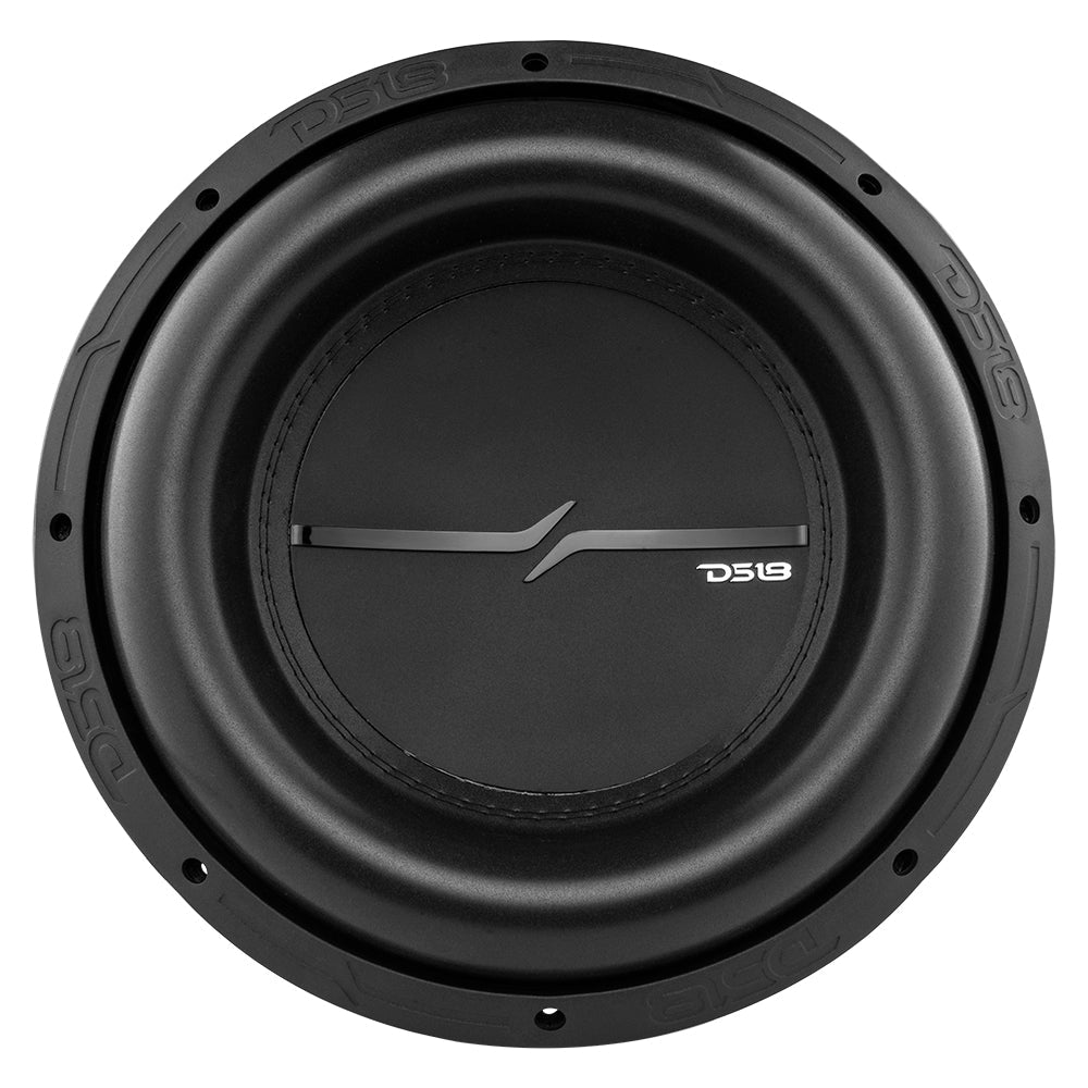 ZXI 12" High Excursion Subwoofer Quad Stacked Magnets 1000 Watts Rms DVC 4-Ohm