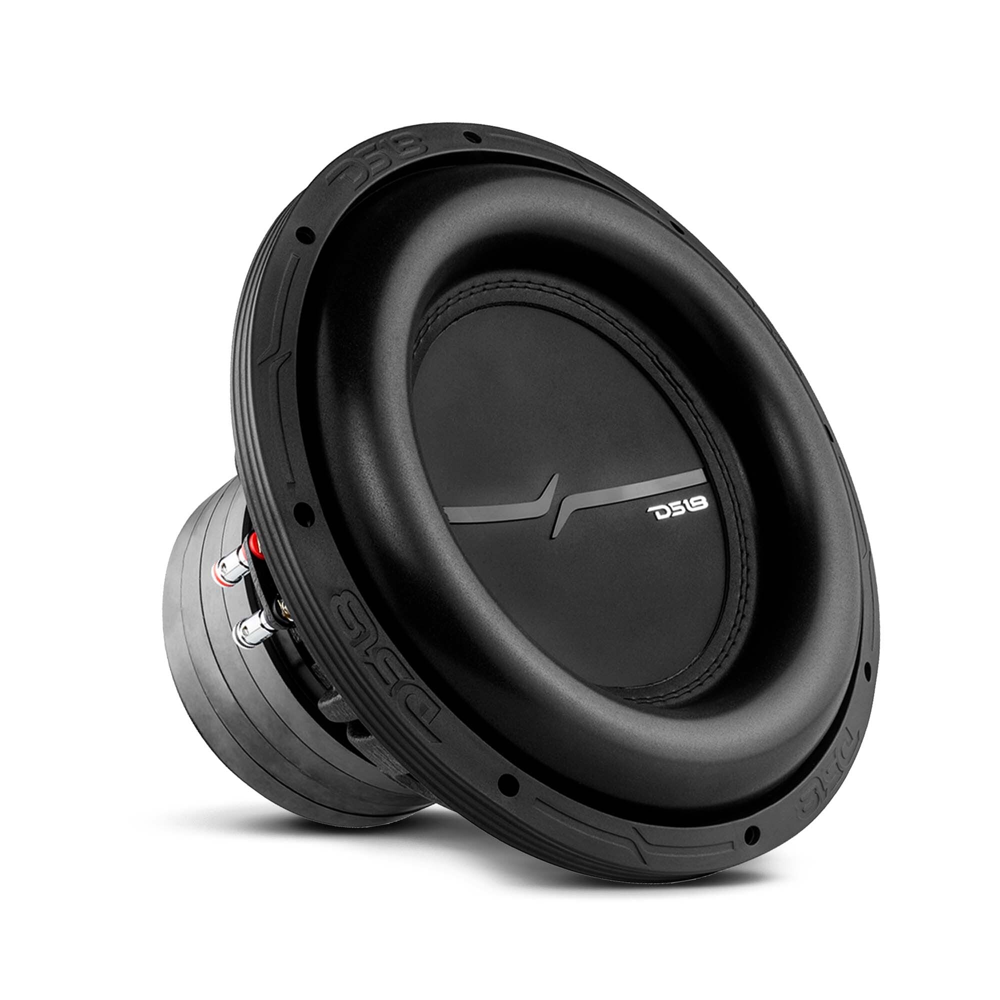 DS18 ZXI12.4D-PKG Bass Package - 2 x ZXI12.4D - 12" Car Subwoofer, ZR2000.1D - 1-Channel Monoblock Amplifier, and AMPKIT0