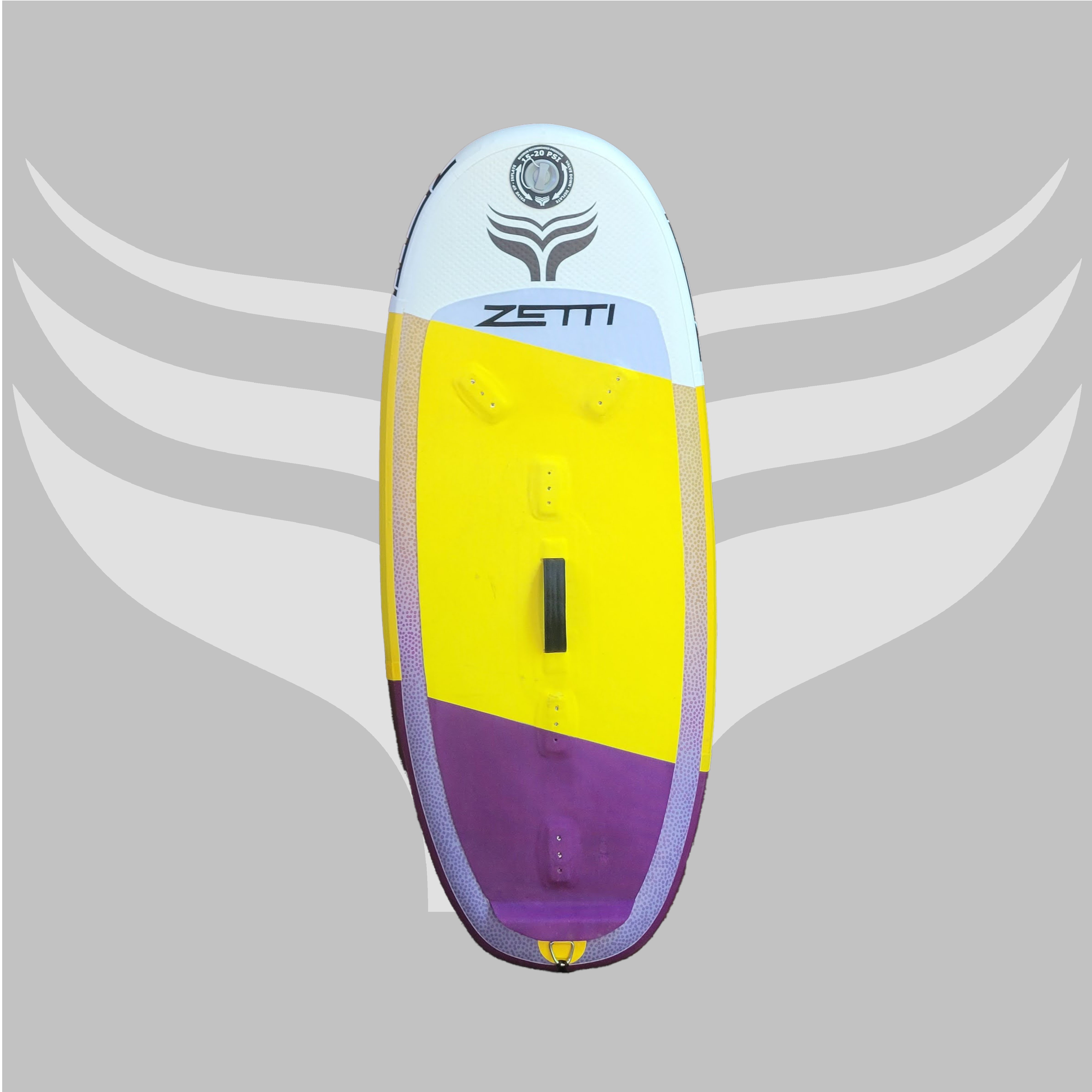 Airskiff Advanced Inflatable Foil Board