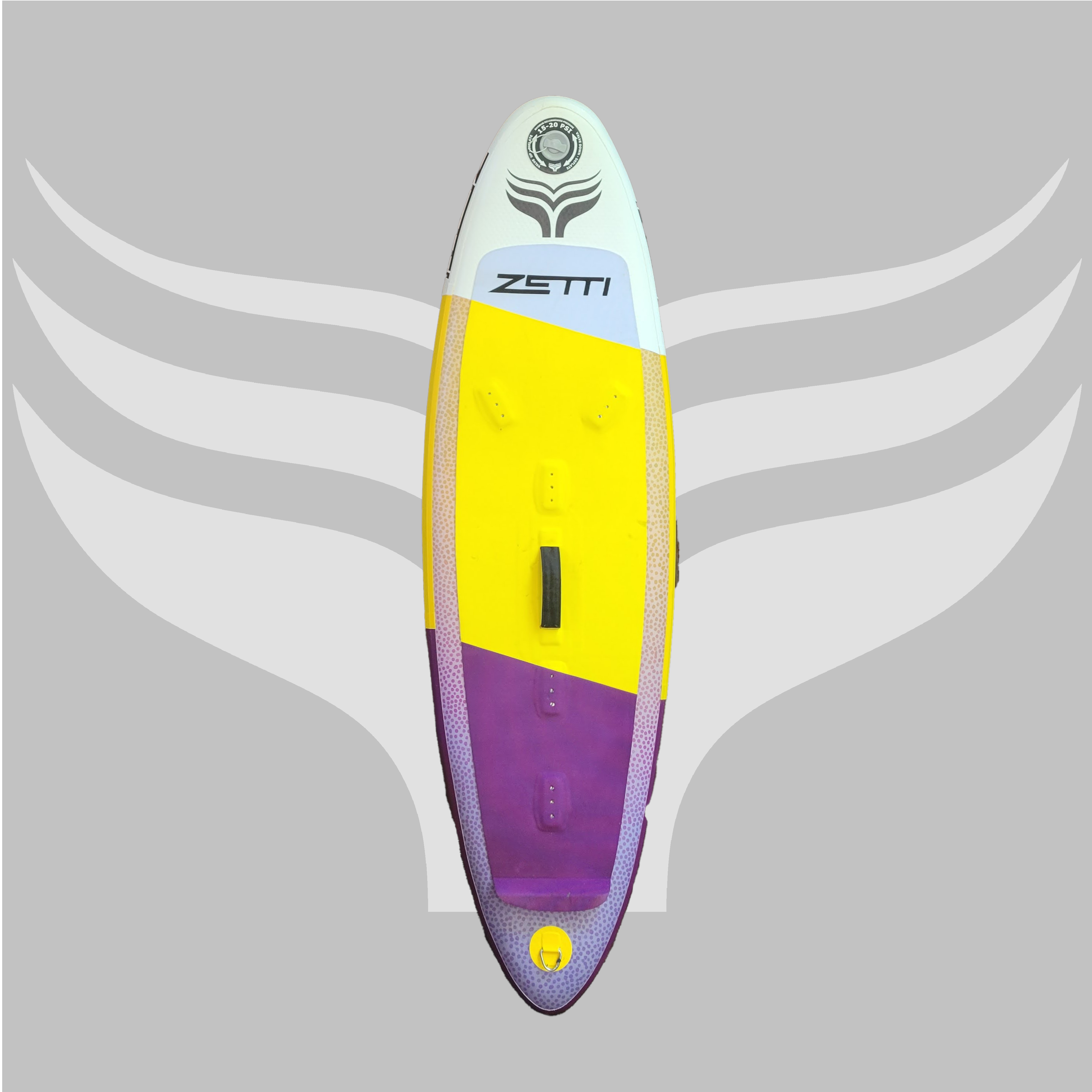 Airship DW: Inflatable Downwind SUP / Wing Board
