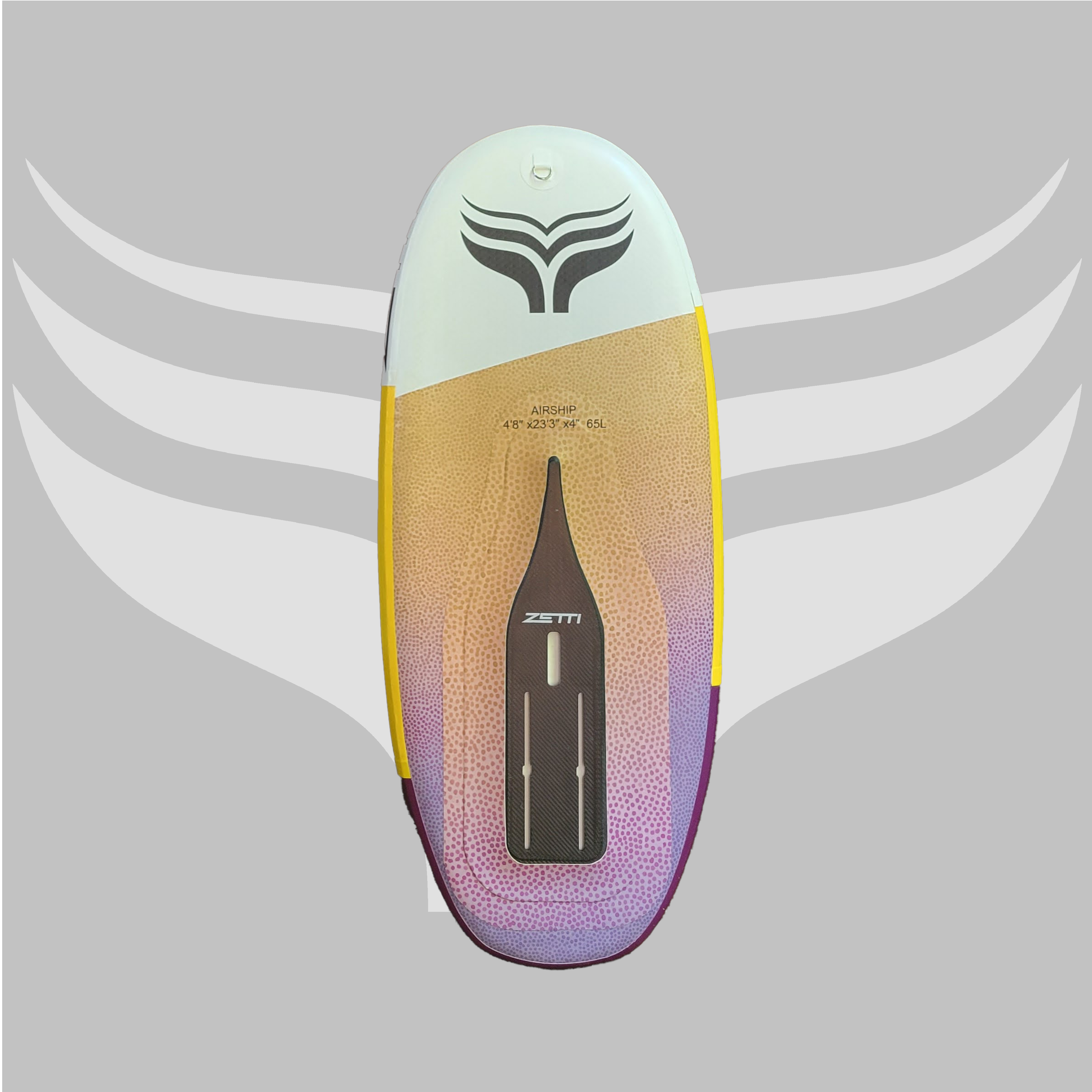 Airskiff Advanced Inflatable Foil Board