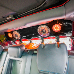 Ford Bronco 6th Gen 4 Door Rear Mount Sound Bar System Complete Package.