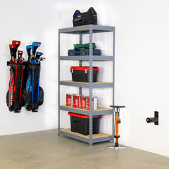 1.25" Haymarket Hitch Wall Mount  | Holds Bike or Cargo Car Rack