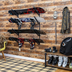 Brighton Snowboard Storage | Adjustable XSR | 4 Levels | Black