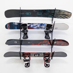 Brighton Snowboard Storage | Adjustable XSR | 4 Levels | Black
