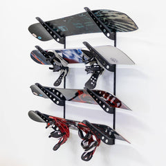 Brighton Snowboard Storage | Adjustable XSR | 4 Levels | Black