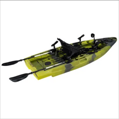2.9m One Seat Pedal Kayak for Fishing 9.5ft Single Person Fishing Kayak with Electric Motor by EPOAL USA
