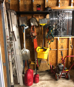 G-Tool + Shelf | Adjustable Wall Storage System | Holds 300 lbs