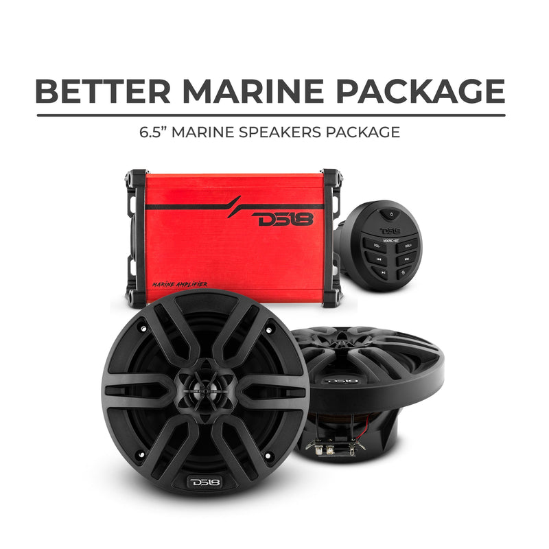 Better Marine Audio Package - 2 X 6.5
