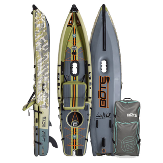Bote Lono 12'6 Verge Camo Aero Kayak SKU 126ILN22VC