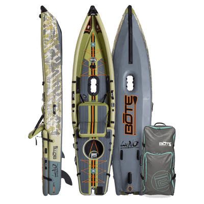 Bote Lono 12'6 Verge Camo Aero Kayak SKU 126ILN22VC