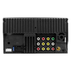 6.9" Touchscreen Mechless Double-DIN Headunit with Bluetooth, USB, Mirror Link And Car play