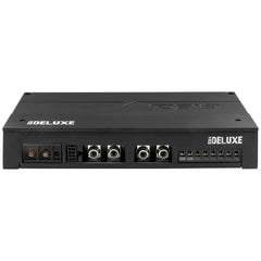 Deluxe 4-Channel Compact Class D Amplifier 4 X 150 Watts Rms @ 4-Ohm