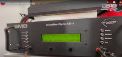 HOOLIGAN KO 1-Channel Amplifier with Voltmeter 5000 Watts Rms @ 1-Ohm Made In Korea Black