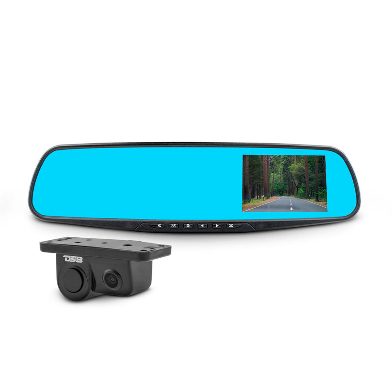 DS18 EAGLE2IN1 Rearview Mirror with 4.3