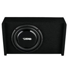 10" Loaded Shallow Down Fire Subwoofer Enclosure 300 Watts Rms