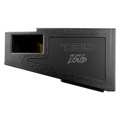 Dual 8" Ported Subwoofer Enclosure For CHEVY Silverado and GMC Sierra Crew Cab 4 Door 14-18