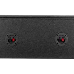 Quad 8" Ported Subwoofer Enclosure For DODGE 4 Door Crew Cab 19-23