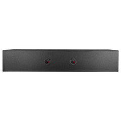 Quad 8" Ported Subwoofer Enclosure For DODGE 4 Door Crew Cab 19-23