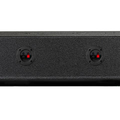 Dual 8" Ported Subwoofer Enclosure For FORD F-150  09-22 ,F-250 15-22 and F-350 15-22 4 -Door