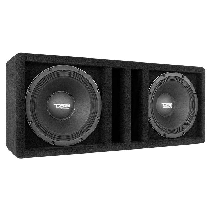 PANCADAO Ported Box with 2 X 10