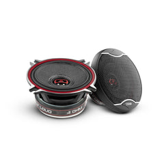 EXL 4" 2-Way Coaxial Speaker with Fiber Glass Cone 60 Watts Rms 3-Ohm