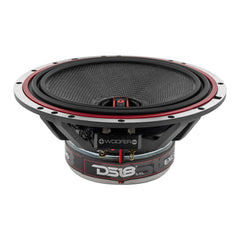 EXL 6.5" 2-Way Coaxial Speaker with Fiber Glass Cone 120 Watts Rms 3-Ohm
