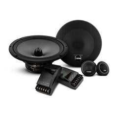 DS18 2012-2021 RAM 3500 Crew and Quad Cab Front and Back Doors Speakers Best Upgrade/Replacement Package 1800 Watts