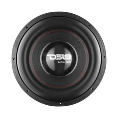 EXL XX 15" High Excursion Subwoofer 2000 Watts Rms DVC 2-Ohm