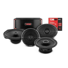 DS18 2015-2020 GMC Yukon XL Front and Back Doors Speakers Good Upgrade/Replacement Package 1600 Watts