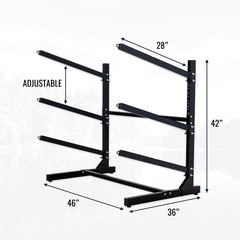 G-Surf & SUP Indoor-Outdoor Storage | 3 Levels