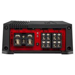 GEN-X Full-Range Class D 4-Channel Amplifier 4 x 90 Watts Rms @ 4-ohm