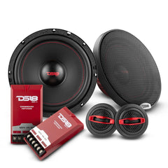 DS18 2008-2021 Honda CR-V  Front and Back Doors Speakers Good Upgrade/Replacement Package 900 Watts