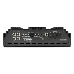 HOOLIGAN KO Black 1-Channel Amplifier with Voltmeter 10000 Watts Rms @ 1-Ohm Made In Korea