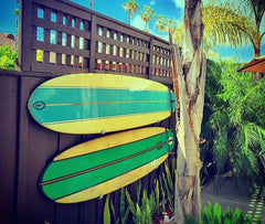 Kirra Minimalist Surfboard Display Rack | Holds 30 lbs