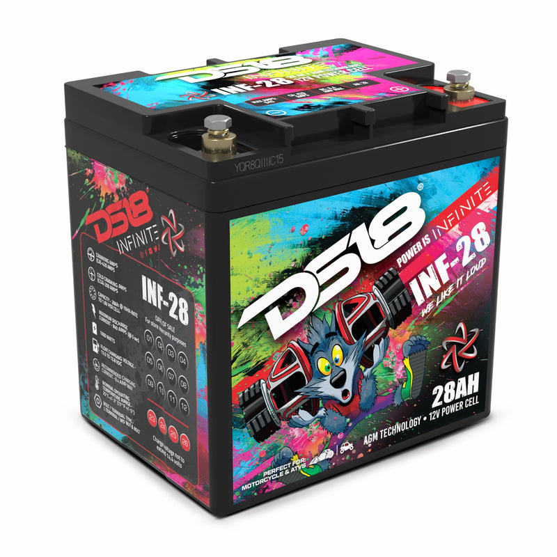 INFINITE 28 AH AGM Power Cell Battery