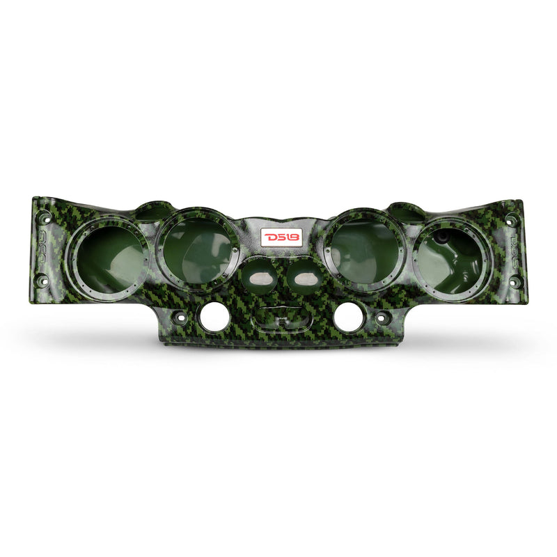 DS18 JK-SBAR/CMGR Exclusive Overhead Audio Bar System for JK/JKU Jeeps (4x 8