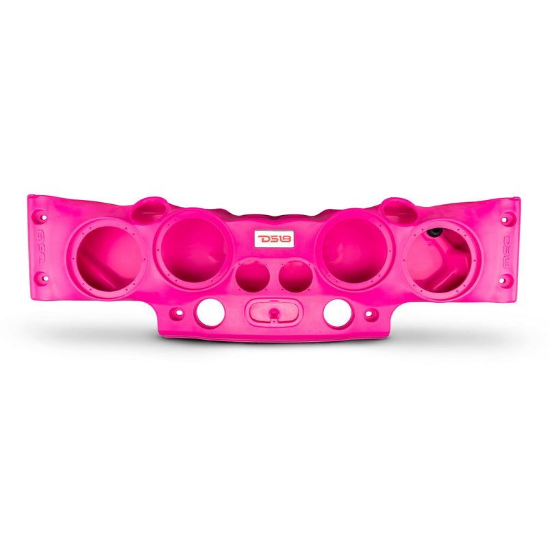 DS18 JK-SBAR/PINK Exclusive Overhead Audio Bar System for JK/JKU Jeeps(4x 8