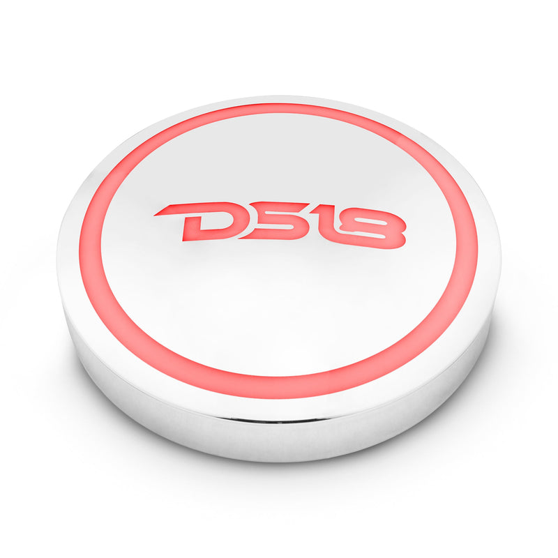 DS18 Waterproof Chrome Plated RGB Led 4.13