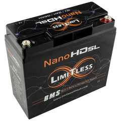 Can-Am Maverick X3 Second Battery Upgrade Kit with  Lithium Battery - More Battery Reserve Power For Longer Lasting Audio