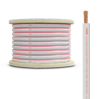 0-GA Marine Grade Tinned 100% Copper OFC Power Wire -25...