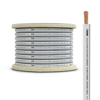 0-GA Marine Grade Tinned 100% Copper OFC Ground Wire -25...