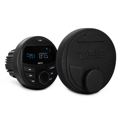 Marine and Powersports Headunit 2.75" LCD screen , 1 Zone, 4 volts Output, BT, RDS 4 X 40 Watts