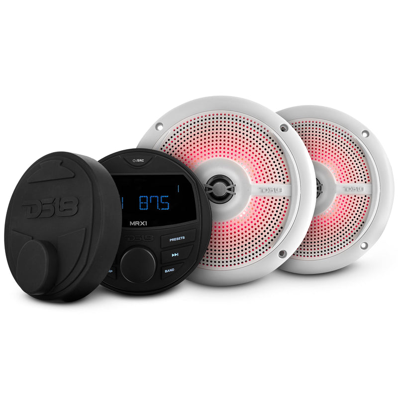 Marine and Powersports Headunit and 6.5