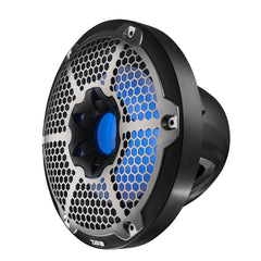NXL 10" Marine Subwoofer with RGB LED Lights 300 Watts Rms SVC 4-Ohm - Black