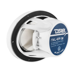 NXL 6x9" 2-Way Coaxial Marine Speaker With LED RGB Lights 125 Watts Rms 4-Ohm -White