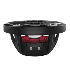 NXL 8" 2-Way Coaxial Marine Speaker With LED RGB Lights 125 Watts Rms 4-Ohm -Black