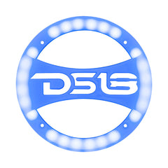 Universal Speaker Grill Cover -RGB LED Lights